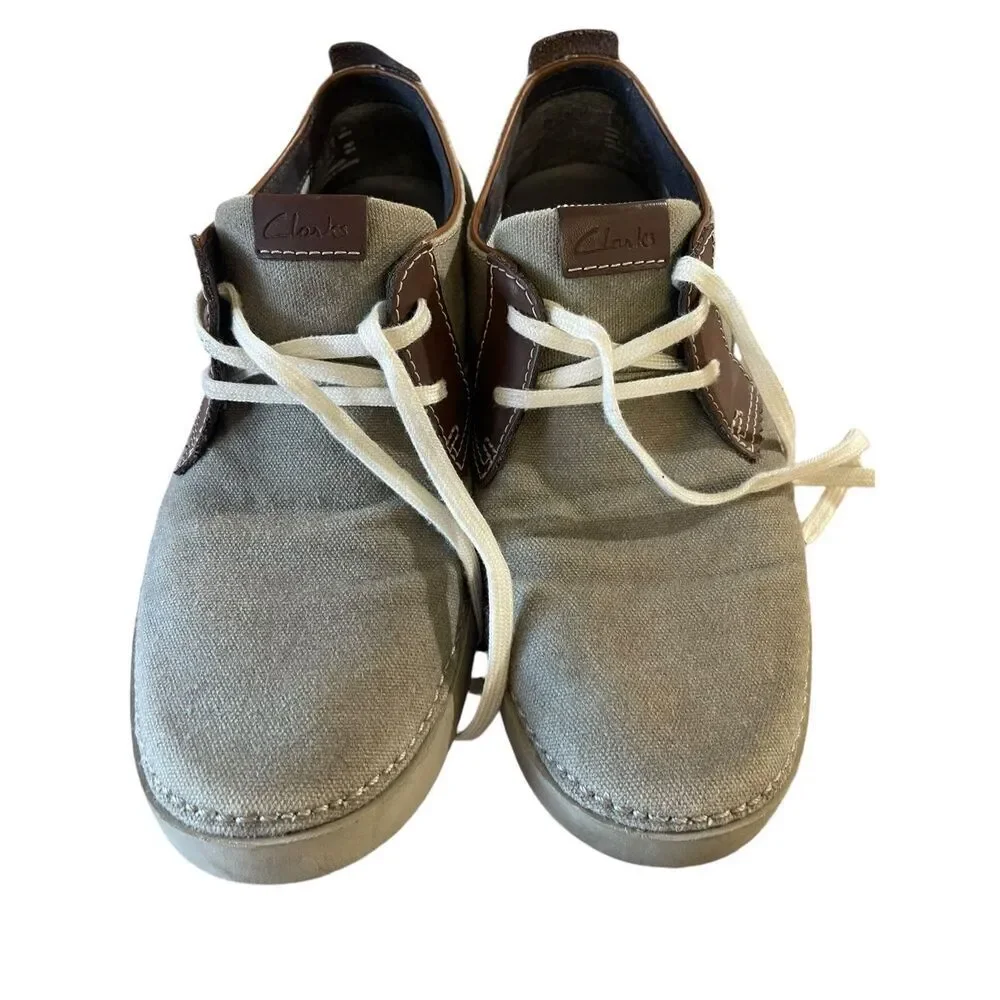 Clarks mens brown